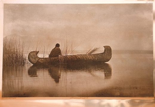 Kutenai Duck Hunter, Edward S. Curtis