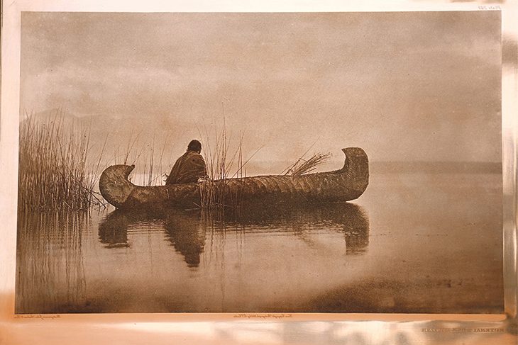 Kutenai Duck Hunter, Edward S. Curtis