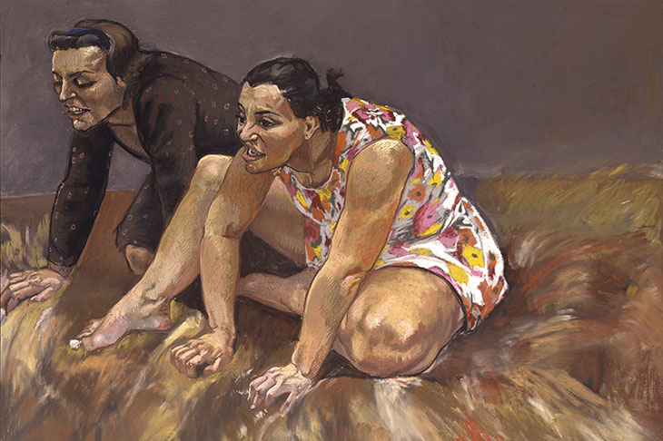 Paula Rego paints a world of nightmares and secrets