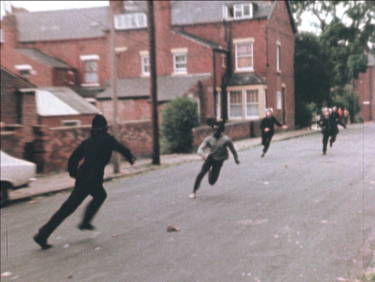 Handsworth (video still; 1986), John Akomfrah.