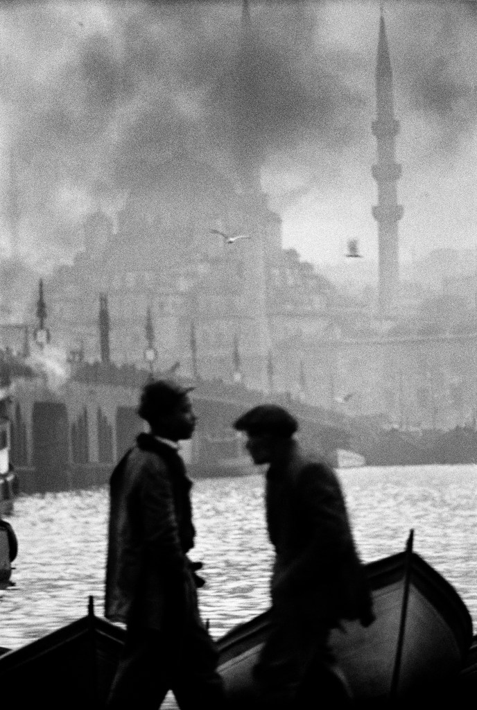 Galata Bridge, Istanbul, 1956, Ara Güler. Courtesy Ara Güler Museum