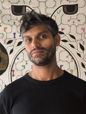 Haroon Mirza. Photo: Gaia Fugazza