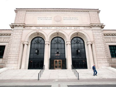 The Detroit Institute Of Arts.