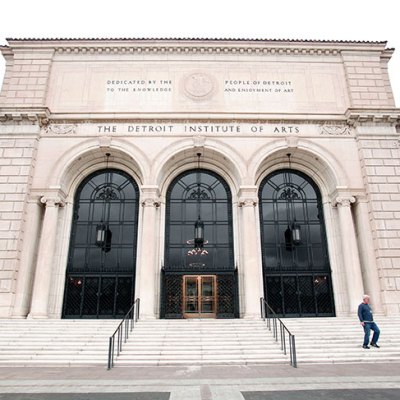 The Detroit Institute Of Arts.