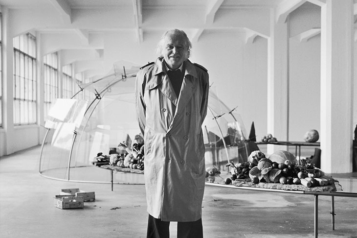 The enigmatic igloos of Mario Merz