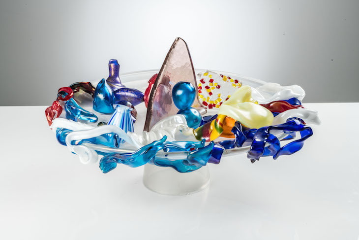 How Mario Bellini is breathing new life into Venetian glass