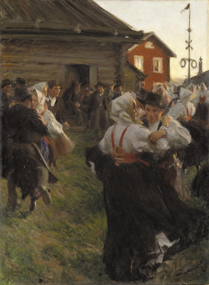 Midsummer Dance, Anders Zorn