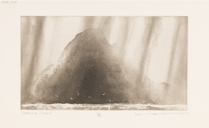 Barra Head (2016), Norman Ackroyd.