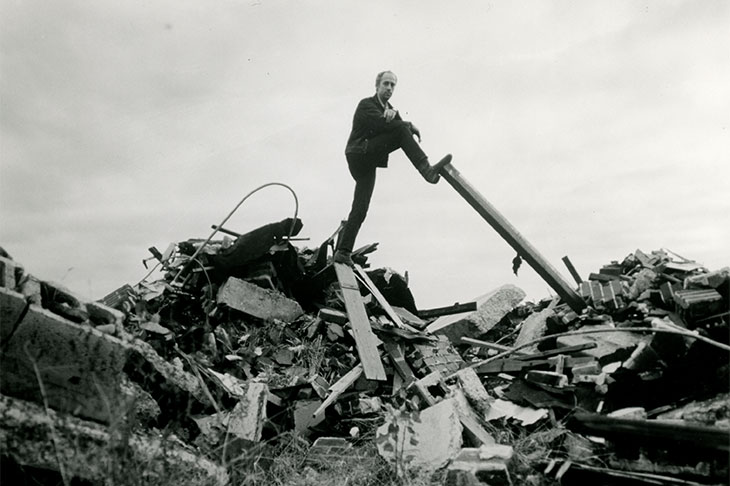 Photograph of Robert Morris; date and photographer unknown.