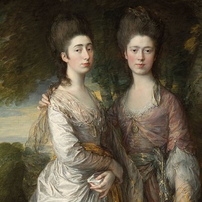 Mary and Margaret Gainsborough, the Artist’s Daughters (c. 1774), Thomas Gainsborough