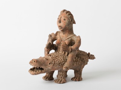 Figure (19th–20th century), Togo/Ewe or Fon (river Mono?).