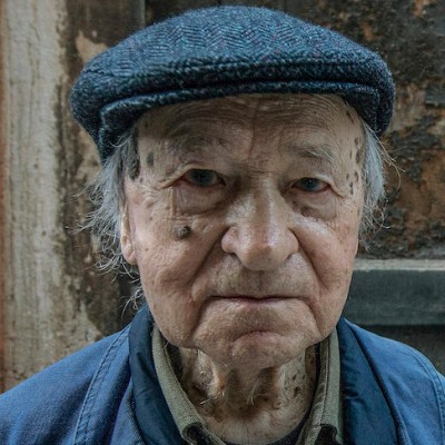 Jonas Mekas in 2015.
