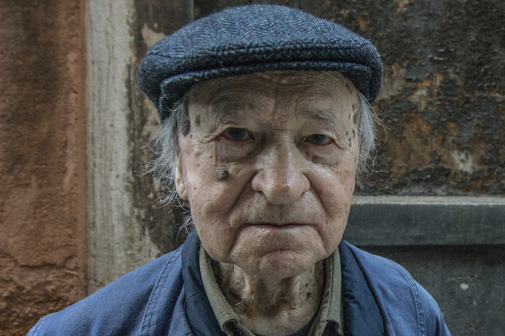 Jonas Mekas in 2015.