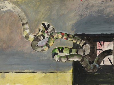 Le serpent, Graham Sutherland