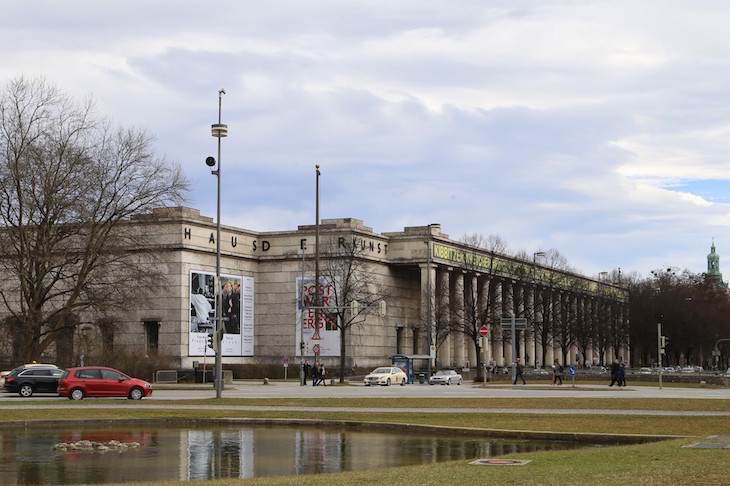 Haus der Kunst, Munich.