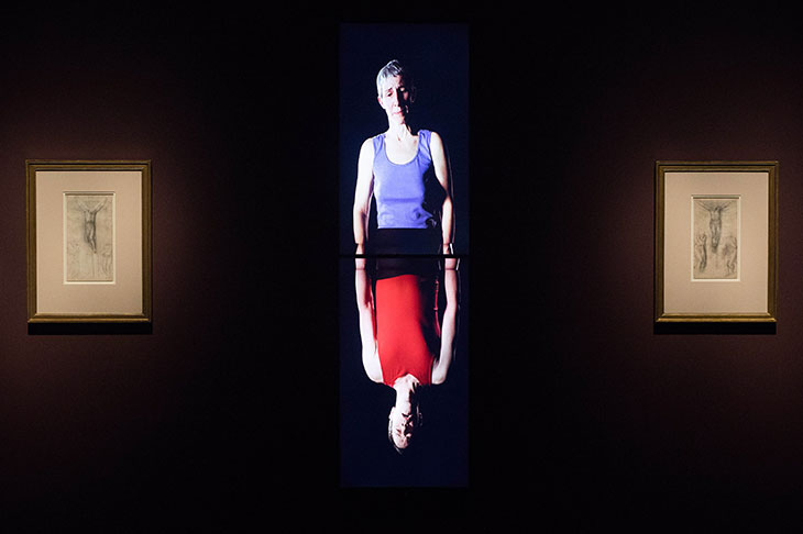 Pairing Michelangelo with Bill Viola does one of the artists no favours