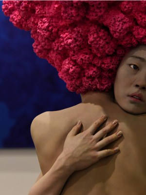 Art Stage Singapore 2016. Photo: Roslan Rahman/AFP/Getty Images