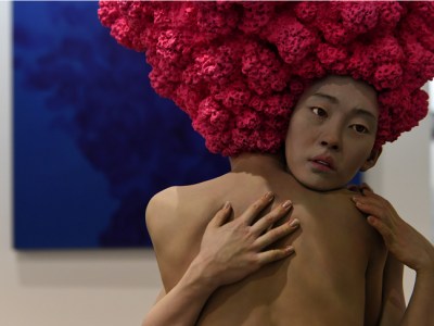 Art Stage Singapore 2016. Photo: Roslan Rahman/AFP/Getty Images