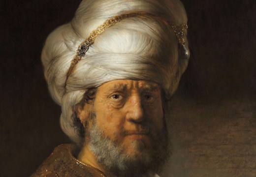 Man in Oriental Dress, (1635), Rembrandt van Rijn, Rijksmuseum, Amsterdam