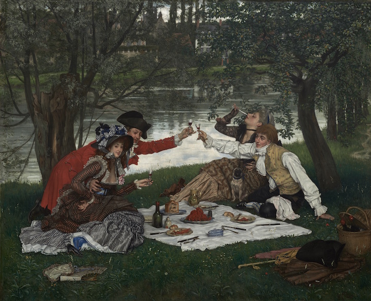 La Partie Carrée, Tissot