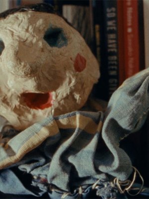 I Hope I'm Loud When I'm Dead (detail of still; 2018), Beatrice Gibson.