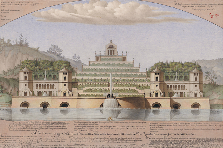Painstakingly perfect and utterly peculiar – the drawings of Jean-Jacques Lequeu