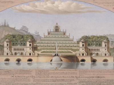The Island of Love and Fisherman’s Rest, Lequeu