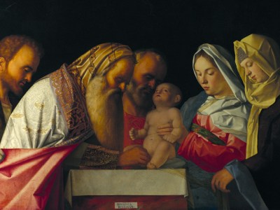 The Circumcision (c. 1500), Giovanni Bellini. National Gallery, London