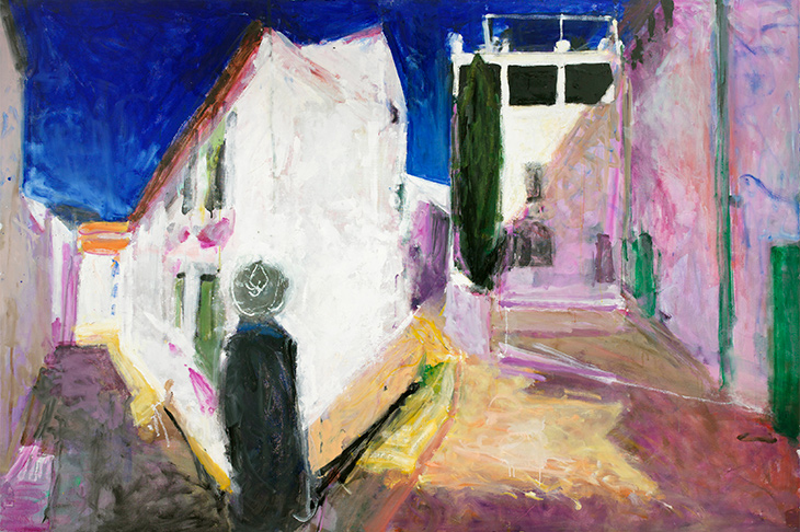 In blindness, Sargy Mann found new ways to picture the world