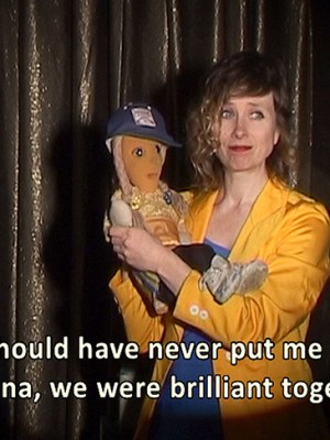 The Joyful Mysteries of Junior (video still detail; 2012), Georgina Starr.
