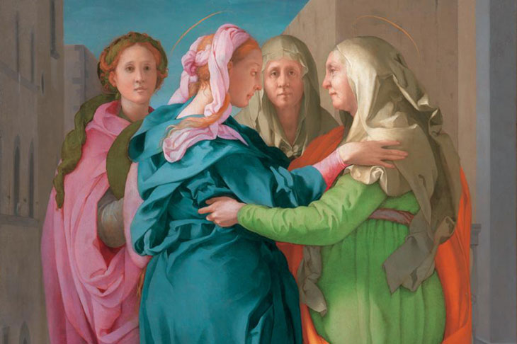 Pontormo pays a visit to the Getty