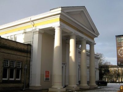 The New Walk Museum and Art Gallery, Leicester.