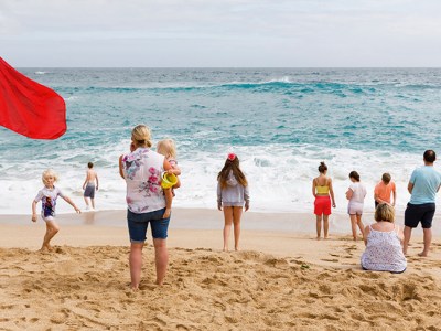 Porthcurno, Cornwall, England (2017), Martin Parr.