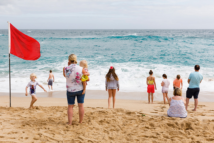 Porthcurno, Cornwall, England (2017), Martin Parr.