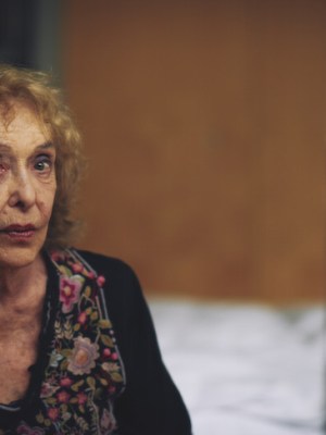 Carolee Schneemann in London in May 2017.