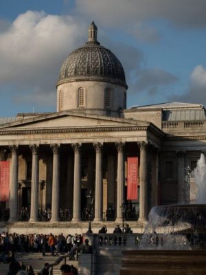 The National Gallery in London.