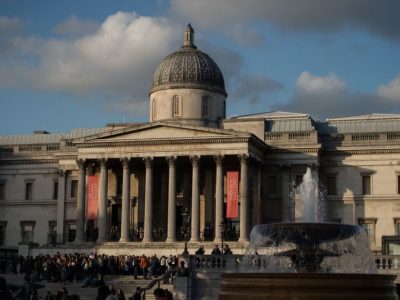 The National Gallery in London.