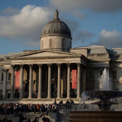 The National Gallery in London.