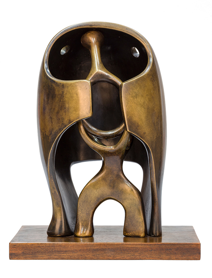 The Helmet (1939–40), Henry Moore.