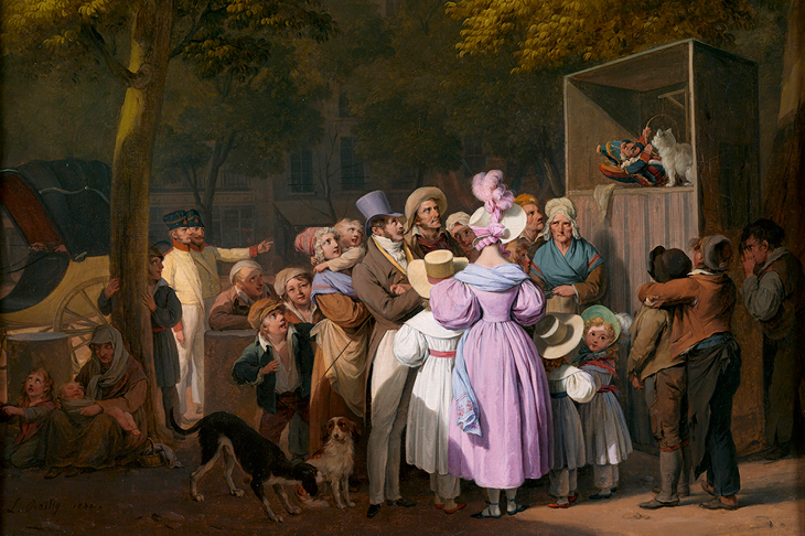The painter who took a prudent approach to the French Revolution
