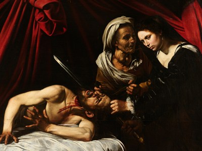 Judith and Holofernes, (c. 1607), attributed to Caravaggio, photo: © Cabinet Turquin