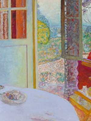 Dining Room in the Country (detail; 1931), Pierre Bonnard. Minneapolis Institute of Art.