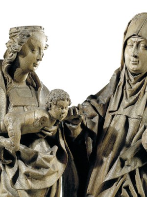 Saint Anne with the Virgin and Child (c. 1520), Master of Elsloo. Rijksmuseum, Amsterdam.