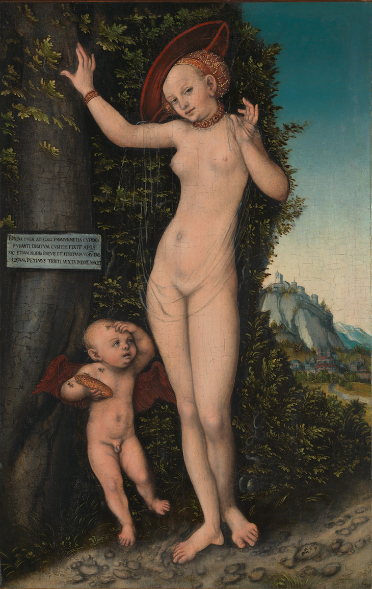 Venus and Cupid, Lucas Cranach the Elder