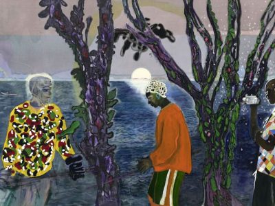 Two Trees, Peter Doig