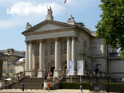 Tate Britain in London.