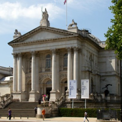 Tate Britain in London.