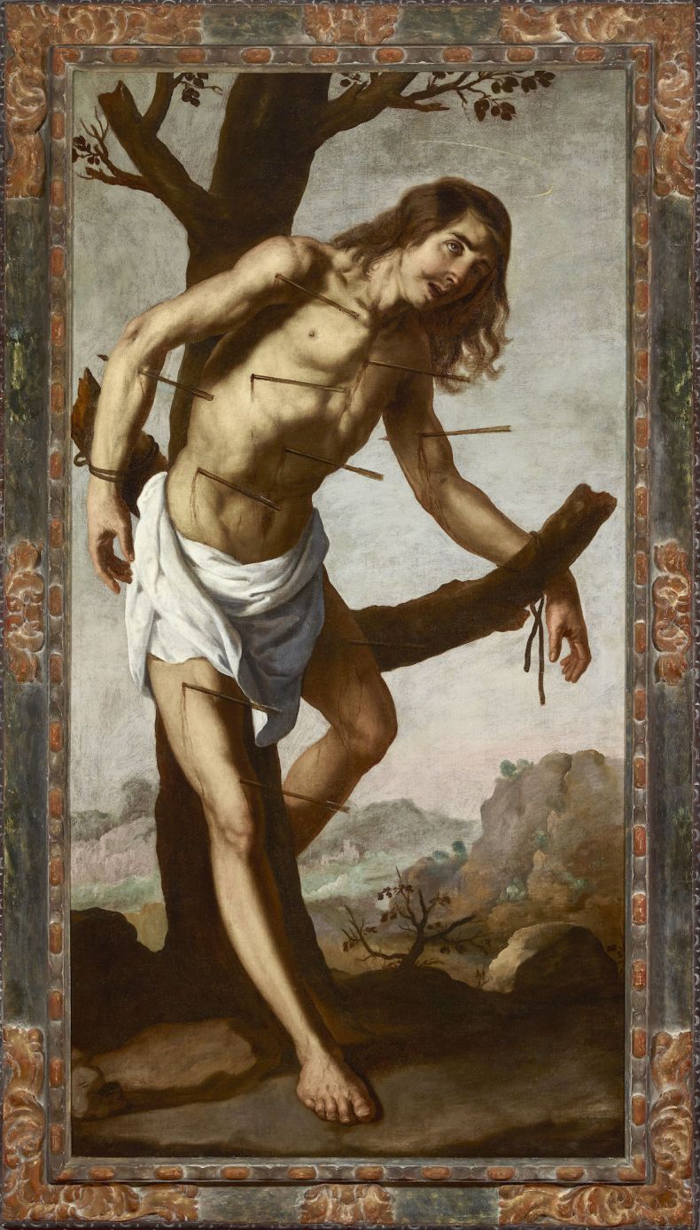 The Martyrdom of Saint Sebastian, Zurbarán