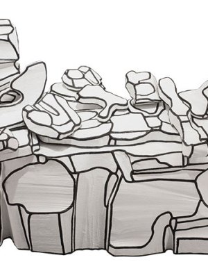 Comptoir amoncellement (Laden Counter) (1968), Jean Dubuffet. Pace Gallery (price on application) Photo: Tom Barrett; © 2019 Artists Rights Society (ARS), New York/ADAGP, Paris