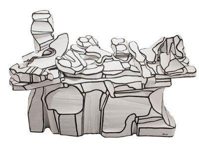 Comptoir amoncellement (Laden Counter) (1968), Jean Dubuffet. Pace Gallery (price on application) Photo: Tom Barrett; © 2019 Artists Rights Society (ARS), New York/ADAGP, Paris